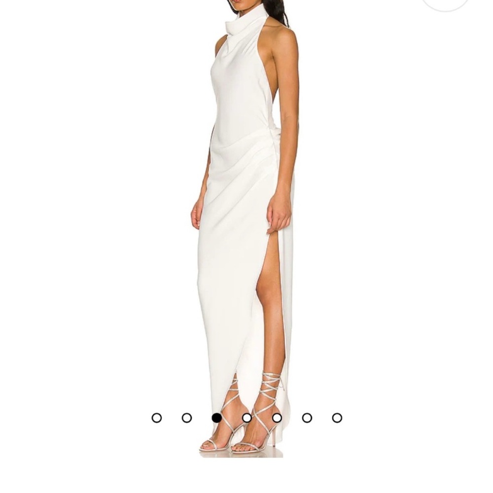 Amanda Uprichard samba White/Cream Dress
